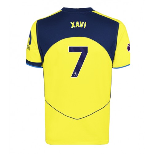 Fotbalové Dres Tottenham Hotspur Xavi Simons #7 Alternativní 2025-26 Krátký Rukáv
